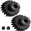 20T Motor Pinion Gear Fit for Traxxas 1/5 X-Maxx XMAXX 6S 8S 1/6 XRT 1/10 EREVO 2.0 Maxx, Hardened Steel Upgrade Parts view 1