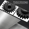 20T Motor Pinion Gear Fit for Traxxas 1/5 X-Maxx XMAXX 6S 8S 1/6 XRT 1/10 EREVO 2.0 Maxx, Hardened Steel Upgrade Parts view 3