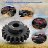 20T Motor Pinion Gear Fit for Traxxas 1/5 X-Maxx XMAXX 6S 8S 1/6 XRT 1/10 EREVO 2.0 Maxx, Hardened Steel Upgrade Parts view 4
