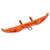 RC Car Rear Bumper,RC Metal Bumper with Tow Hook for AXIAL SCX6 4 Wheel Driver 1/6 Remote Control Vehicles (Orange) view 2