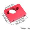 RC Car Accessories for SG1604 SG1603 UD1601 UD1602 Metal Diff Case Motor Mount Set RC Car Upgrade Spare Parts Modification Car Accessories(Motor Mount 7) view 2