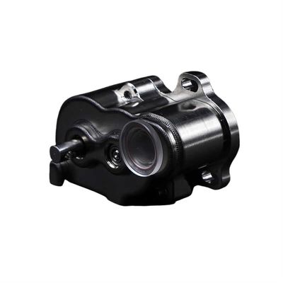 VyTRdW Customized Full Titanium 1/10 Gearbox Low Center of Gravity Compatible with Similar Accessories