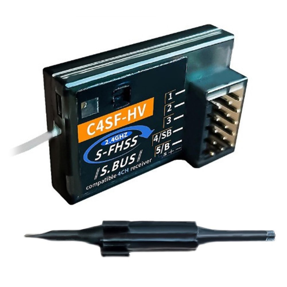 C4SF-HV C4SFHV Receiver 2.4GHz S-FHSS/FHSS SBUS 2.4Ghz for FutabaS FHSS FHSS SBUS 3PV 3PK 4PKS 7PK Remote Car Drift