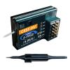 C4SF-HV C4SFHV Receiver 2.4GHz S-FHSS/FHSS SBUS 2.4Ghz for FutabaS FHSS FHSS SBUS 3PV 3PK 4PKS 7PK Remote Car Drift view 1