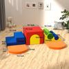 Yaofala 8-Piece Colourful Soft Play Set, Foam Climbing Blocks for Toddlers, Climbing Toys for 1 Year Old, Inside Crawling & Sliding Foam Baby Climbing Blocks view 2