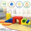Yaofala 8-Piece Colourful Soft Play Set, Foam Climbing Blocks for Toddlers, Climbing Toys for 1 Year Old, Inside Crawling & Sliding Foam Baby Climbing Blocks view 3
