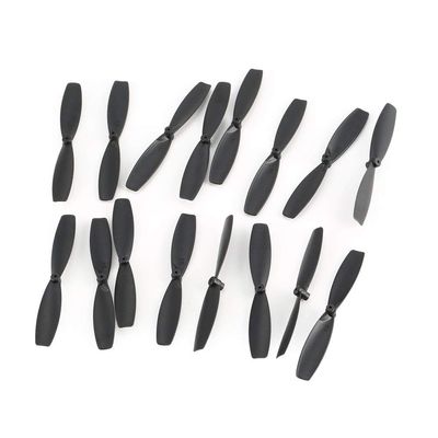 AYDCMC 8 Pairs CW/CCW Propeller Props Blade Compatible with RC 60mm Racing Drone Quadcopter Aircraft UAV Spare Parts Accessories Component Replacement Blades(Black)
