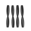 AYDCMC 8 Pairs CW/CCW Propeller Props Blade Compatible with RC 60mm Racing Drone Quadcopter Aircraft UAV Spare Parts Accessories Component Replacement Blades(Black) view 3