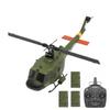 Aetheria Remote Control Helicopter F07 UH-1 Huey RC Helicopter Model with Optical Flow Positioning, 2.4G 6CH Brushless Direct-Drive 3D/6G Flybarless Aircraft for Adult Gift Christmas - RTF view 1