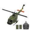 Aetheria Remote Control Helicopter F07 UH-1 Huey RC Helicopter Model with Optical Flow Positioning, 2.4G 6CH Brushless Direct-Drive 3D/6G Flybarless Aircraft for Adult Gift Christmas - RTF view 1