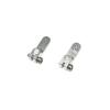 4mm/4.76mm Hole CNC Machining of RC Boat Parts, M3 Screw Clamp Type Metal Arm for RC Gasoline Boat/Gasoline Airplane Model/car Model Aluminum Alloy Steering Arm(4.8MM Hole) view 1