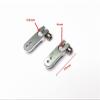 4mm/4.76mm Hole CNC Machining of RC Boat Parts, M3 Screw Clamp Type Metal Arm for RC Gasoline Boat/Gasoline Airplane Model/car Model Aluminum Alloy Steering Arm(4.8MM Hole) view 2