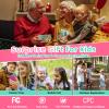 Vvinca Toys for Ages 5-7 Boys Girls 3 KM Long Range 22 Channels 2 Way Rechargeable Kids Walkie Talkie view 3