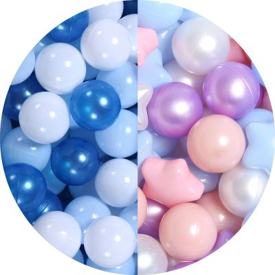 GOGOSO 200pcs Shape Ball Pit Balls Star