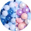 GOGOSO 200pcs Shape Ball Pit Balls Star view 1