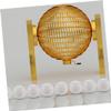PLAFOPE 50pcs Openable Raffle Draw for Bingo Games Interactive Party Supplies for Birthdays and Events Flexible Design for Easy Prize Placement Non Fun Activities view 4
