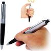 1PC Black Shock Pen, Joke Funny Prank Trick Novelty Toy Gift Electric Shock Pen Fun Toy Joke to Friend Electric Shock Pencil Trick Prank Gadget for Fool's Day Surprise Practical Joke Toys view 1