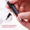 1PC Black Shock Pen, Joke Funny Prank Trick Novelty Toy Gift Electric Shock Pen Fun Toy Joke to Friend Electric Shock Pencil Trick Prank Gadget for Fool's Day Surprise Practical Joke Toys view 3