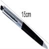 1PC Black Shock Pen, Joke Funny Prank Trick Novelty Toy Gift Electric Shock Pen Fun Toy Joke to Friend Electric Shock Pencil Trick Prank Gadget for Fool's Day Surprise Practical Joke Toys view 4