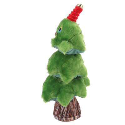 Acouto Singing Dancing Christmas Tree - Electric P Xmas Tree with 8 Songs, Interactive Christmas, Holiday Decorations & Kids & Family Fun (Dancing Stump Christmas Tree)