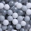 GOGOSO 400pcs Blue Gray Ball Pit Balls view 2