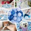 GOGOSO 400pcs Blue Gray Ball Pit Balls view 4