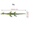 Articulated Dragon Fidget Majestic Sea Dragon with opening mouth 3D Printed Animals Flexible (Gold) view 2