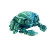 Articulating 3D Printed Cyber Crab Box - Unique Storage Box with Movable Joints | Futuristic Desk Organizer (Blue Green) view 1
