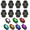 LED Strobe Drone Light,Rechargable Flash Led Lamp Light for FAA Drone Night Flying, Fits for DJI Mini 4 Pro, Avata 2,Mini 4k,Air 3, Mavic 3 and All RC Drones Accessory(8PCS) view 1