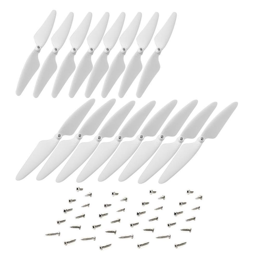 KITQLPG 16Pcs/4set Compatible with HUBSAN X4 Desire Drone H502S H502E H507A H216A Drone Quadcopter Propellers Blade