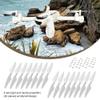 KITQLPG 16Pcs/4set Compatible with HUBSAN X4 Desire Drone H502S H502E H507A H216A Drone Quadcopter Propellers Blade view 3