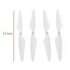 KITQLPG 16Pcs/4set Compatible with HUBSAN X4 Desire Drone H502S H502E H507A H216A Drone Quadcopter Propellers Blade view 4