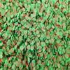 6mm Candy Apple Polymer Clay Sprinkles, Apple Spooky Faux Sprinkles, Polymer Clay Fake Sprinkles for Nail Art Slices Slime Decoden Jimmies - Non Edible (Green and Red, Container) view 2