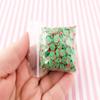 6mm Candy Apple Polymer Clay Sprinkles, Apple Spooky Faux Sprinkles, Polymer Clay Fake Sprinkles for Nail Art Slices Slime Decoden Jimmies - Non Edible (Green and Red, Container) view 4
