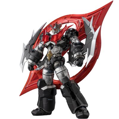 1000 Toys RIOBOT Mazinger Zero (Shin Mazinger Zero Vs Ankoku Daishougu) Action Figure