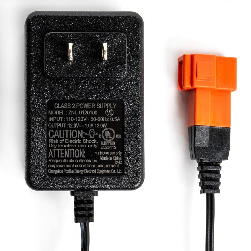 12V Charger for Ride on Toys 12 Volt Charger for Ride on Car Compatible with Power Wheels