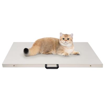 440/660Lbs Digital Pet Scale, Livestock Floor Animal Pet Vet Hog Dog Sheep Goat Electronic Stainless Steel Platform Heavy Duty Vet Animal Scale with LCD Screen for Dog Cattle Sheep (660LBS)
