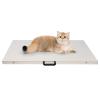 440/660Lbs Digital Pet Scale, Livestock Floor Animal Pet Vet Hog Dog Sheep Goat Electronic Stainless Steel Platform Heavy Duty Vet Animal Scale with LCD Screen for Dog Cattle Sheep (660LBS) view 1