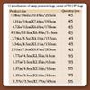 Stamp Collecting Supplies,12 Specifications of Stamp Protective Bags, a Total of 790 OPP Stamp Bags,Meets Many Different Sizes of Stamp Protection,Stamp Album,Stamp Albums for Collectors view 2