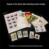 Stamp Collecting Supplies,12 Specifications of Stamp Protective Bags, a Total of 790 OPP Stamp Bags,Meets Many Different Sizes of Stamp Protection,Stamp Album,Stamp Albums for Collectors view 3