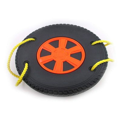 16 in Tire Swing Playset for Kids Fun Outdoor Swing Toy for Backyard Play