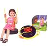 16 in Tire Swing Playset for Kids Fun Outdoor Swing Toy for Backyard Play view 3