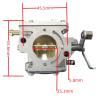 Carburetor Engine Compatible For RC Airplane Walbro WB-27-2 Carburetor Garden Machinery Carburetor view 4