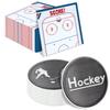 100Pcs Hockey Napkins - 13 x 13 Inches Ice Hockey Napkins, Hockey Party Favor Paper Napkins for Kids Fans Sports Hockey Party Decorations Hockey Party Supplies view 1