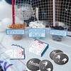 100Pcs Hockey Napkins - 13 x 13 Inches Ice Hockey Napkins, Hockey Party Favor Paper Napkins for Kids Fans Sports Hockey Party Decorations Hockey Party Supplies view 4