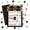 Retirement Bingo Games, Retirement Bingo Cards, Retirement Party Favors, Retirement Party Supplies, Happy Retirement Party Favors, Retirement Theme Party Game For Adults Family, 24 Bingo Cards, B005 view 1