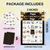 Retirement Bingo Games, Retirement Bingo Cards, Retirement Party Favors, Retirement Party Supplies, Happy Retirement Party Favors, Retirement Theme Party Game For Adults Family, 24 Bingo Cards, B005 view 2
