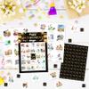 Retirement Bingo Games, Retirement Bingo Cards, Retirement Party Favors, Retirement Party Supplies, Happy Retirement Party Favors, Retirement Theme Party Game For Adults Family, 24 Bingo Cards, B005 view 3