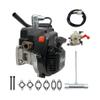 FLMLF 27CC 2-Stroke 4 Bolt Engine for 1/5 HPI ROVAN Baja 5B 5T 5SC Losi 5IVE T FG GoPed RedCat ChongYang Toy RC CAR Parts view 2