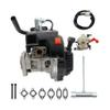 FLMLF 27CC 2-Stroke 4 Bolt Engine for 1/5 HPI ROVAN Baja 5B 5T 5SC Losi 5IVE T FG GoPed RedCat ChongYang Toy RC CAR Parts view 3